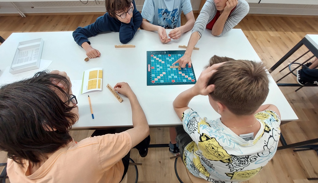 Lateinschüler tauchten ein in den Alltag der alten Römer