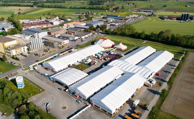 Vier wissenswerte Fakten zur Rheintaler Messe der Superlative