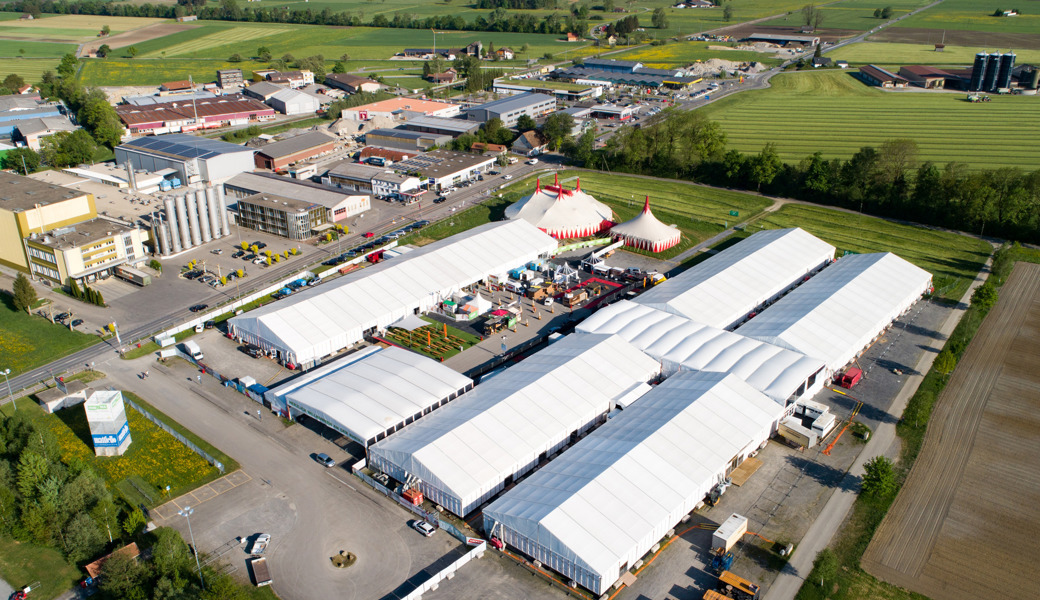 Einige Jahre lang fand die Rhema abwechselnd in Heerbrugg und Altstätten statt, heute wird immer auf der Allmend in Altstätten aufgebaut.