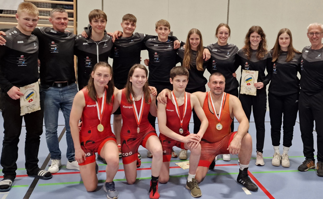 RCOG-Trainer Andrii Vyshar sichert sich Gold