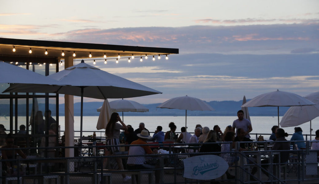  Das von der Robert Mutzner AG betriebene Restaurant Buchhorn in Arbon wurde ausgezeichnet. 