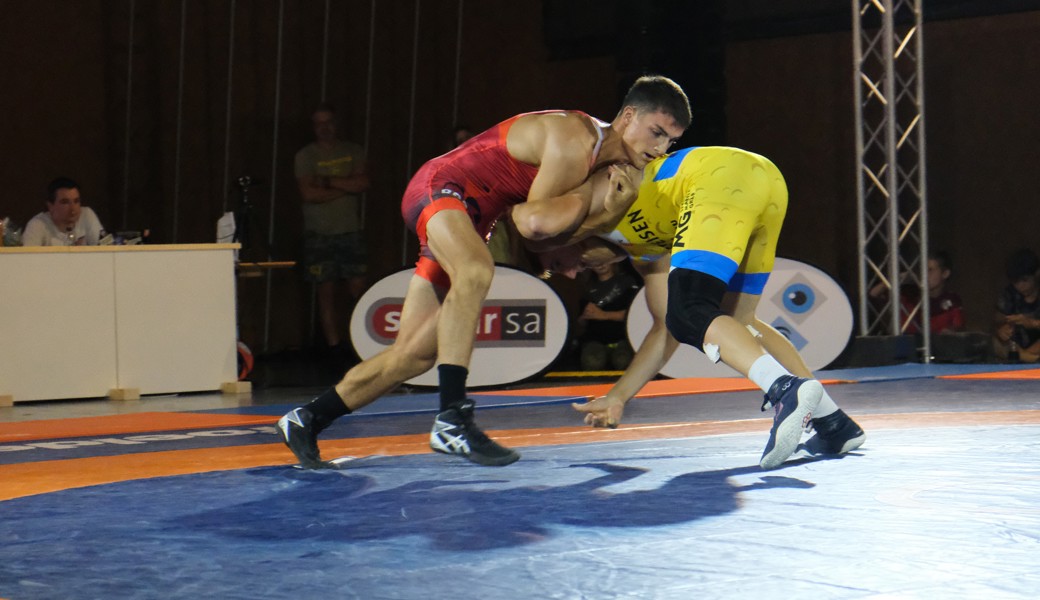 Quintus Zogg (rot) will in Einsiedeln punkten.