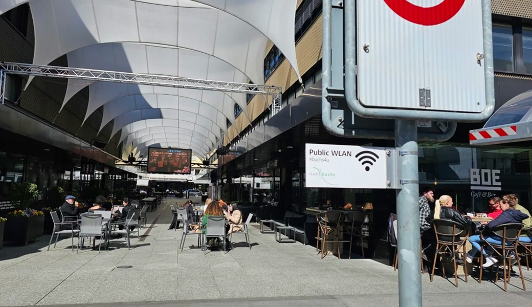 Die Stadt stellt ihr Public WLAN ein