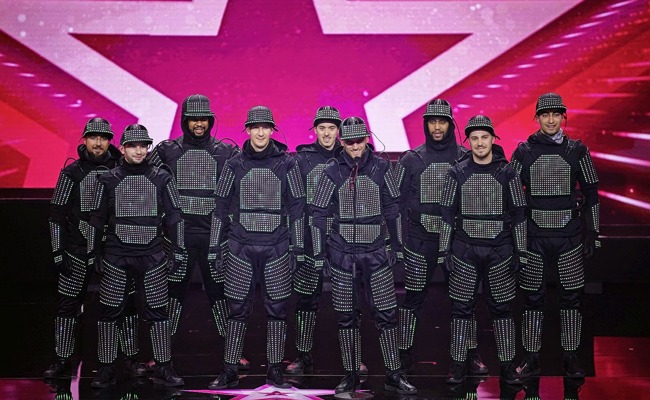 Grosser Auftritt für The Blackouts beim «Supertalent» auf RTL