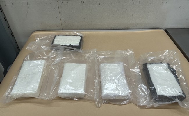 Aufgeflogen bei der Zollkontrolle: Fünf Kilogramm Kokain unter Beifahrersitz versteckt