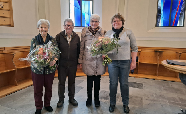 Der Kirchenchor Wartau verstummt