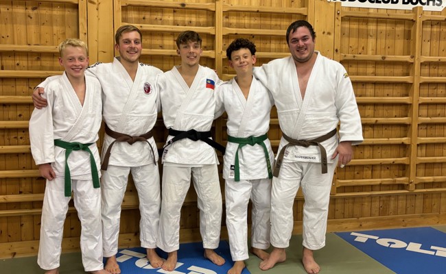Buchser Judokas brillierten am Rankingturnier
