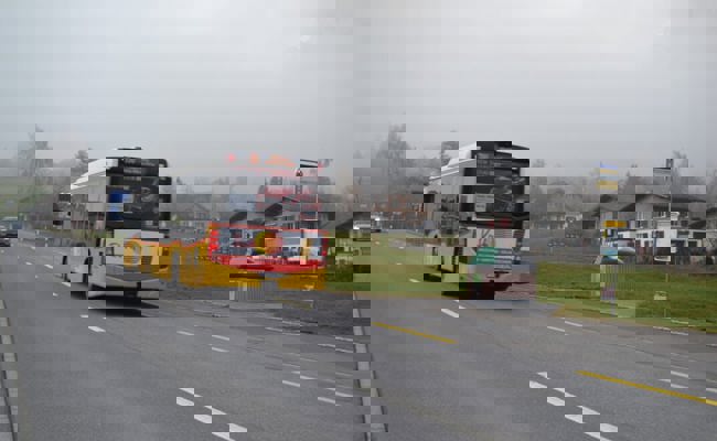 Die Postauto-Haltestelle Dusi beim Campingplatz soll versetzt und neu gestaltet werden