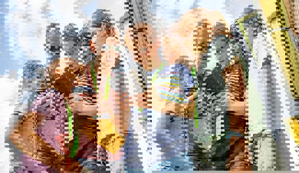  Seit 2021 gibt es einn Foxtrail in Wildhaus. 