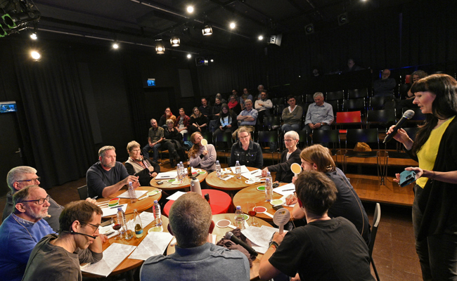 In 90 Minuten zur nahezu verkehrsproblemfreien Stadt