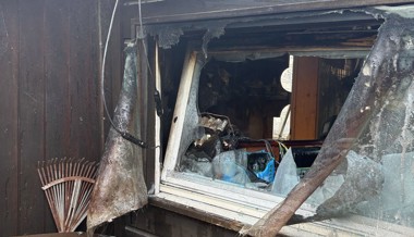 Elektrischer Defekt: Brand in Campinghaus