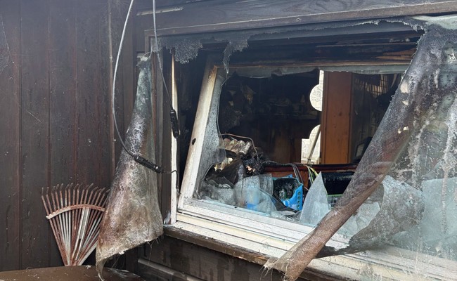 Elektrischer Defekt: Brand in Campinghaus
