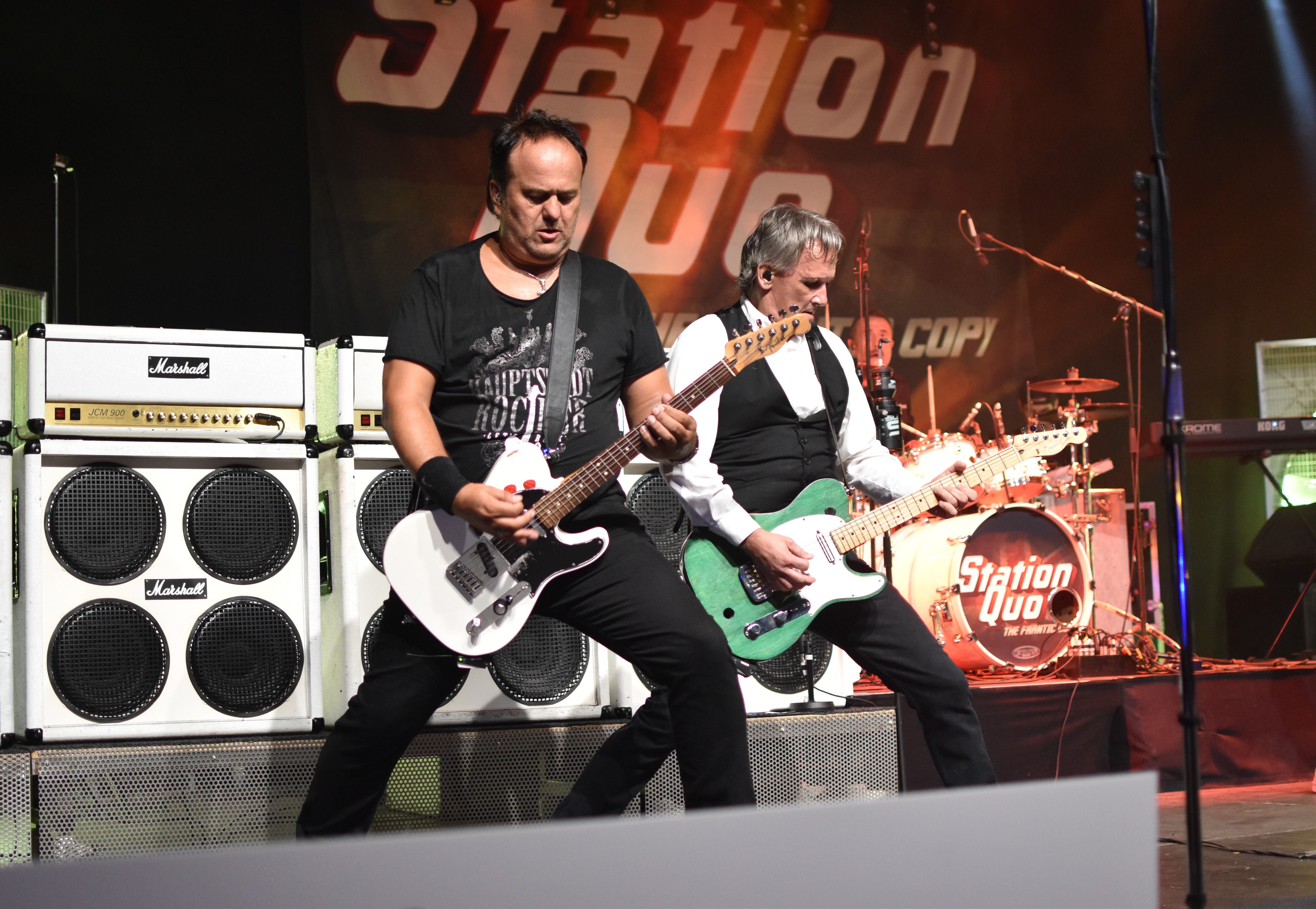 Station Quo rockt das Wigazelt