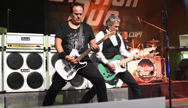 Station Quo rockt das Wigazelt