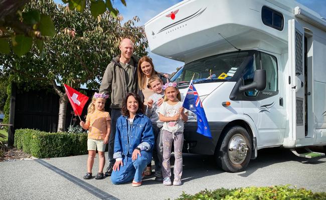 Von Gams nach Neuseeland: Wie Familie Bätjer einen Neuanfang wagte