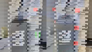 Nur die Stadt Buchs stimmte im Jahr 2021 jedes Mal genau gleich wie die Schweiz ab