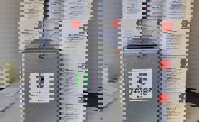 Nur die Stadt Buchs stimmte im Jahr 2021 jedes Mal genau gleich wie die Schweiz ab