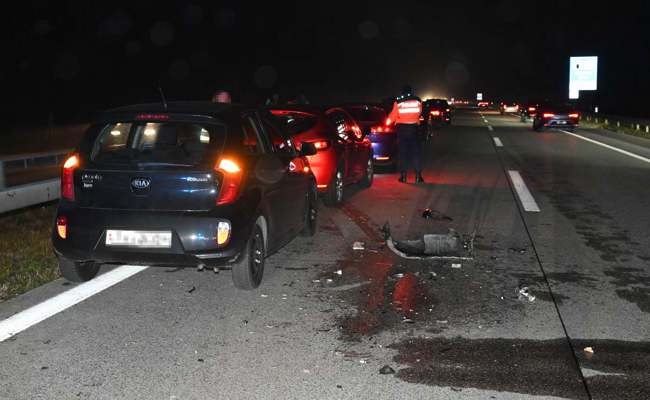 Niemand verletzt, aber grosser Sachschaden: Unfall mit sieben Autos im Feierabendverkehr