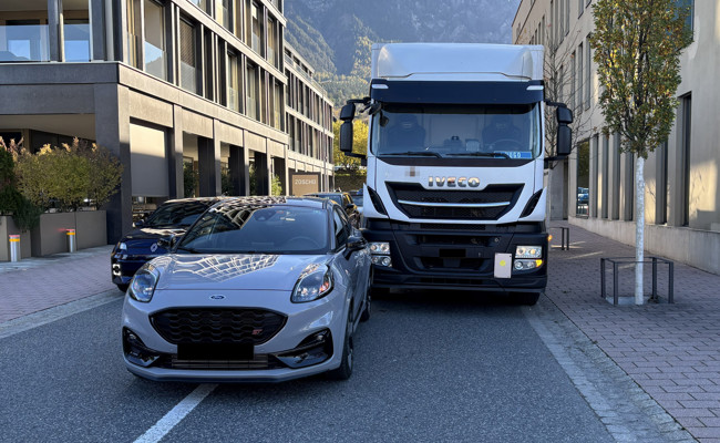 Zwei Unfälle mit Blechschaden