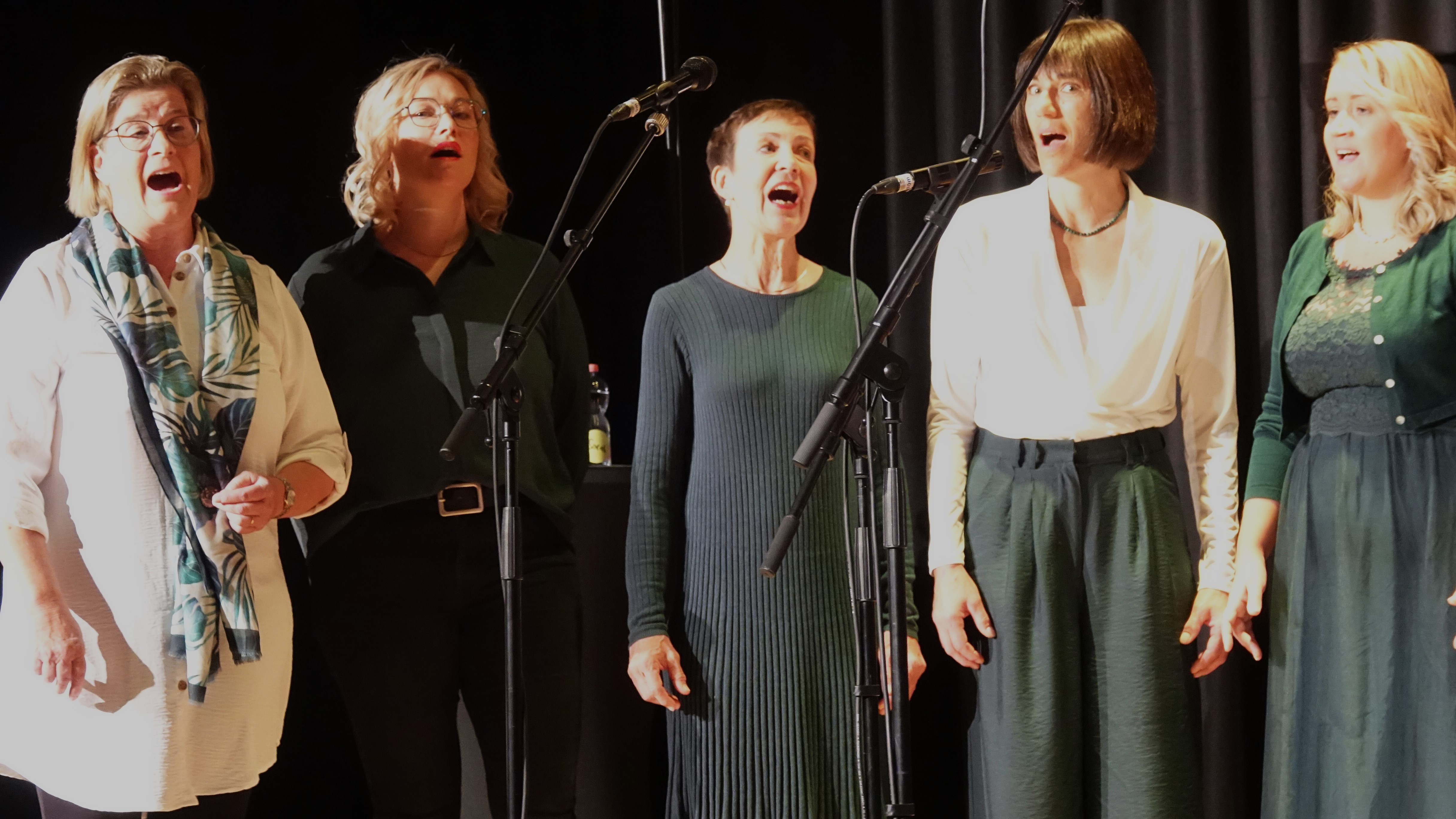 Die pure Lust am Singen zelebriert