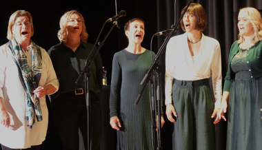 Die pure Lust am Singen zelebriert