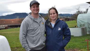 Olma-Rennsäuli: Dieses Bauernpaar übernimmt das Training