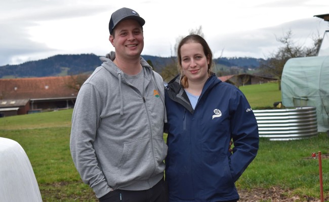 Olma-Rennsäuli: Dieses Bauernpaar übernimmt das Training