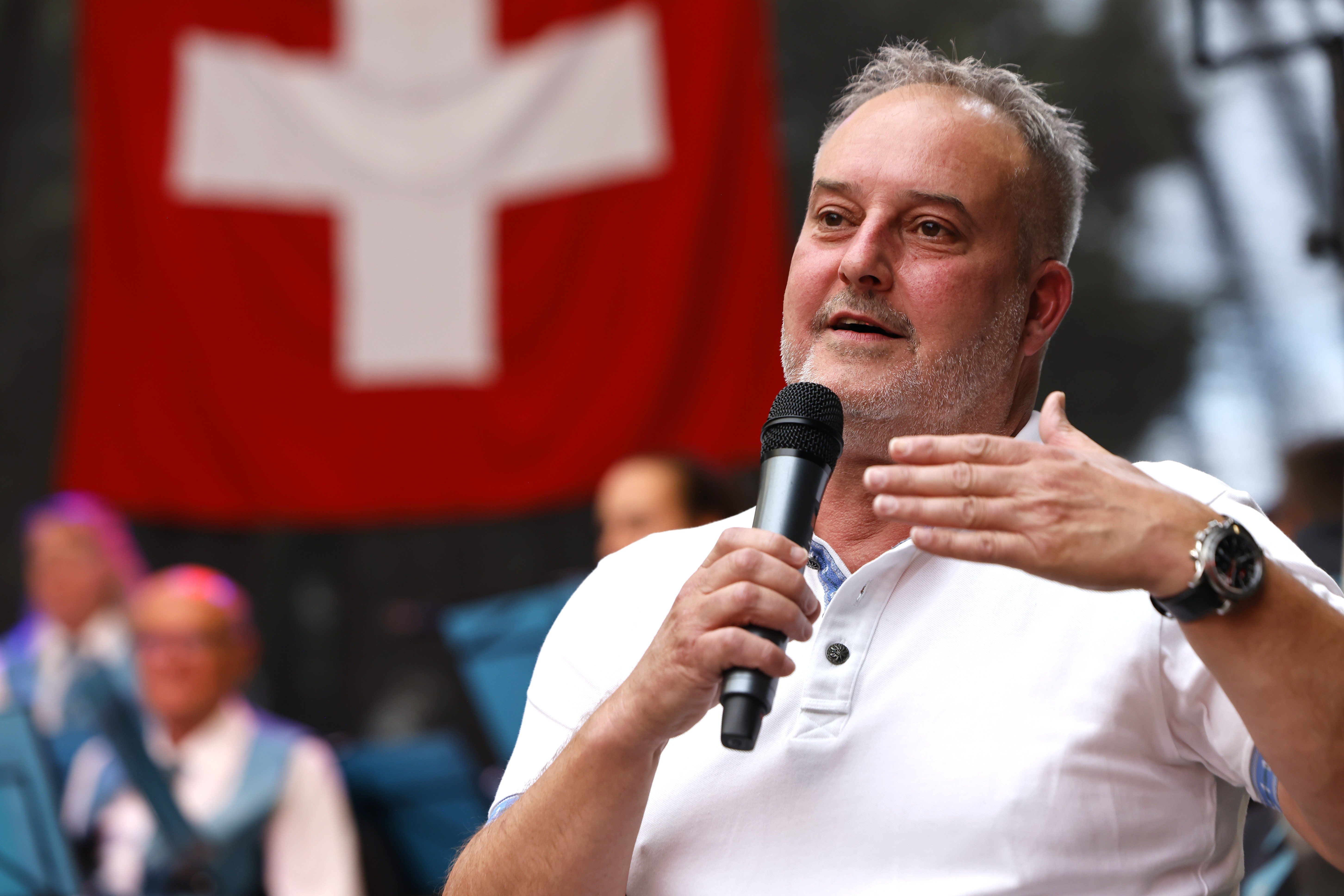 Tambouren, Heimatgefühle und Swissness: Das war die Nationalfeier in Buchs