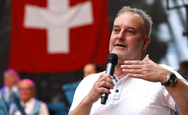 Tambouren, Heimatgefühle und Swissness: Das war die Nationalfeier in Buchs