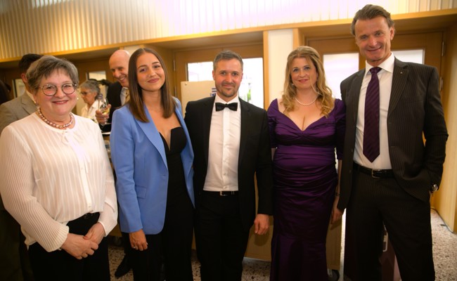 Tom Lüthi zu Gast am Pro-Futura-Galaabend