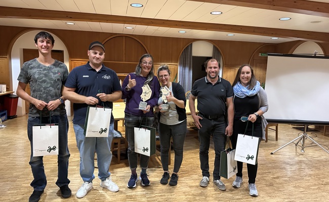 Heimsieg für Grabser Team bei Dog-Meisterschaft