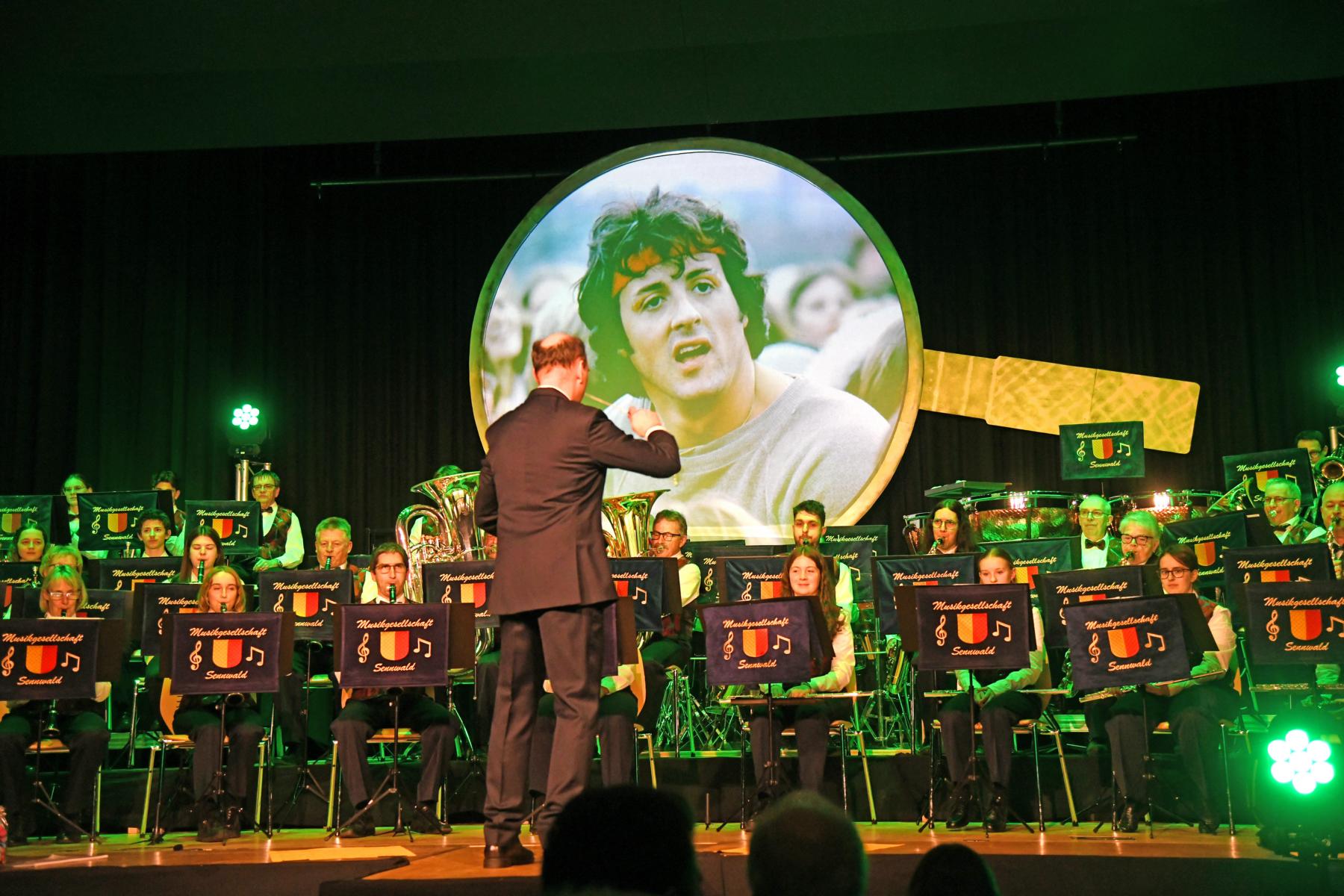 Musikgesellschaft besiegte mit Rock einen Ohrwurm