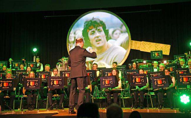 Musikgesellschaft besiegte mit Rock einen Ohrwurm