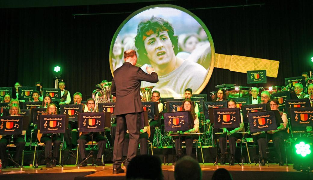 Musikgesellschaft besiegte mit Rock einen Ohrwurm