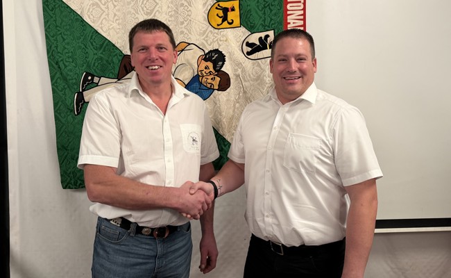 Köbi Roth ist neu der höchste St.Galler Schwinger