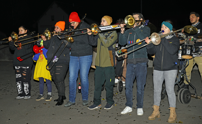 Höhepunkt wird der grosse Fasnachtsumzug sein