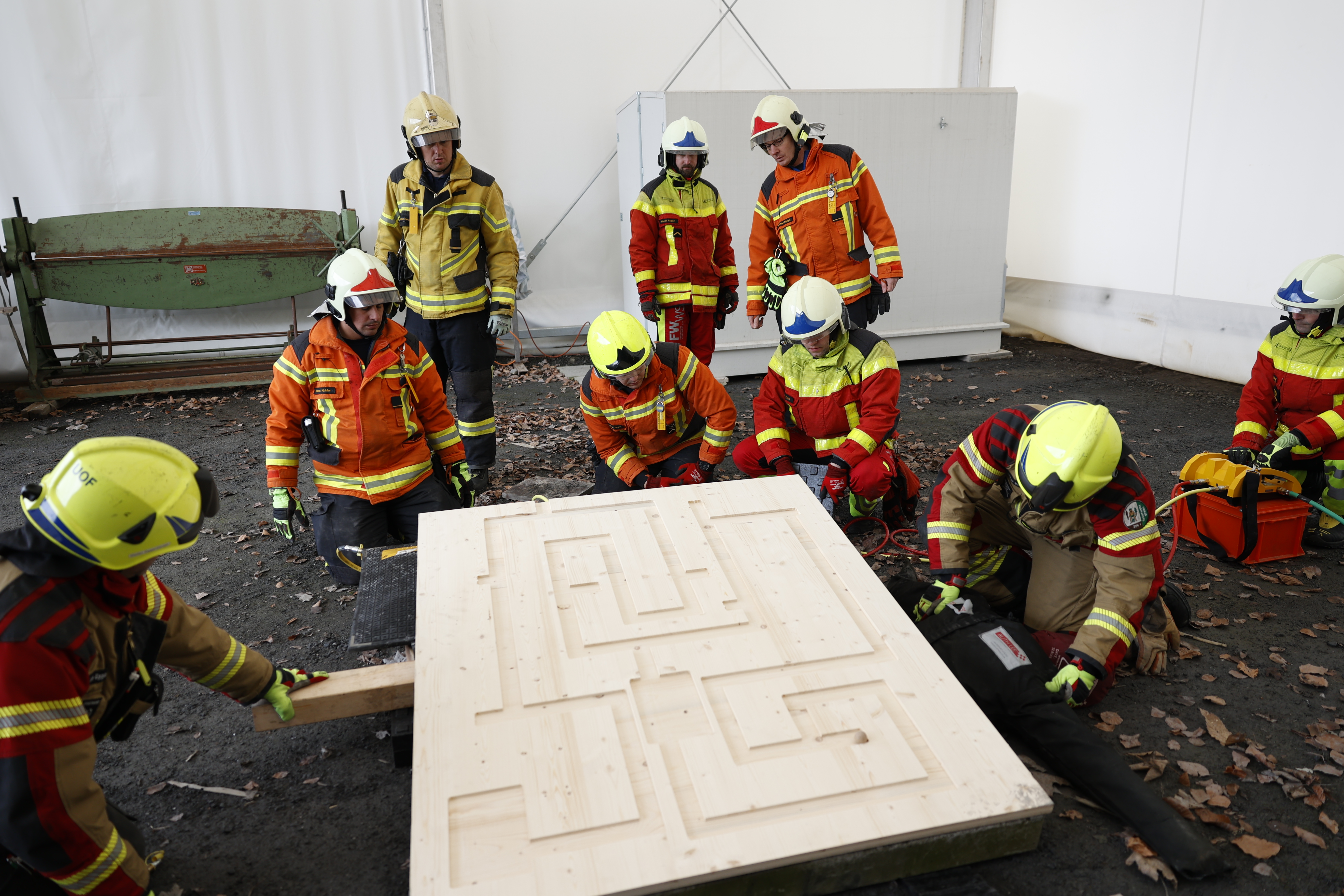 Das Pilotprojekt der Feuerwehren war ein Erfolg
