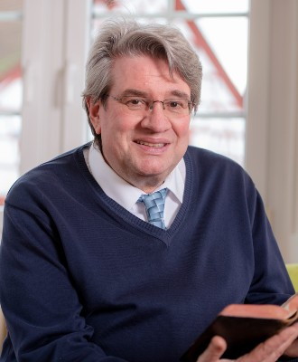 Pfarrer Jakob Vetsch war online und im Einkaufszentrum aktiv