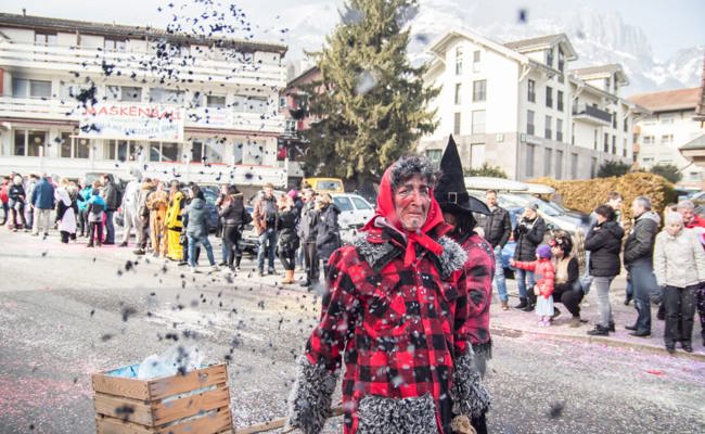 Start ins Fasnachtswochenende mit Monsterkonzert, Guggaparty und Umzug