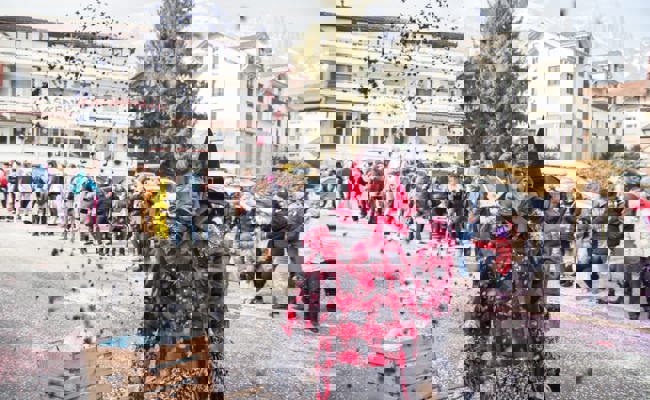 Start ins Fasnachtswochenende mit Monsterkonzert, Guggaparty und Umzug