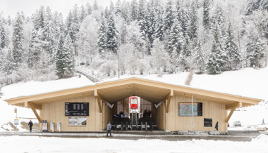 Post bietet ihre Dienste neu bei der Talstation an