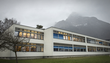 226 Schülerinnen und Schüler starten am Montag neu an der Kanti Sargans