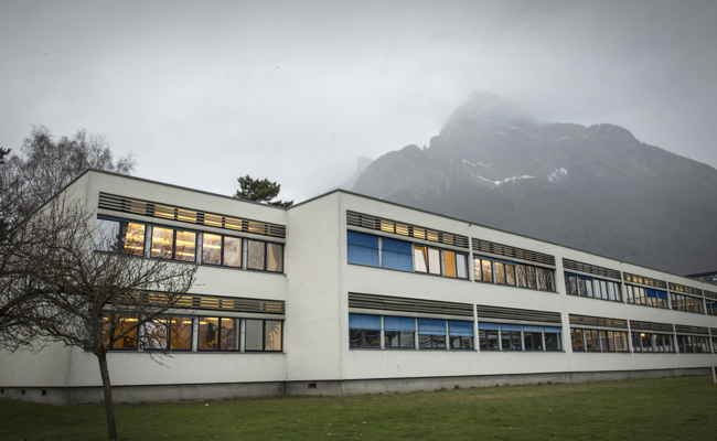 226 Schülerinnen und Schüler starten am Montag neu an der Kanti Sargans