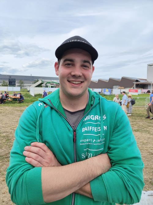 Heimsieg in Trübbach und acht Gänge am ESAF: Kjetil Fausch aus Weite.