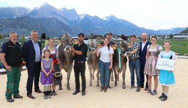 Viehzüchtungen mit grosser Zukunft am Pizol Open