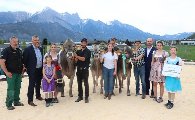 Viehzüchtungen mit grosser Zukunft am Pizol Open