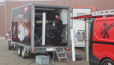 Kaminfeger erreicht die Königsklasse