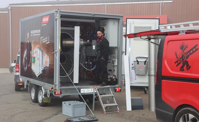 Kaminfeger erreicht die Königsklasse