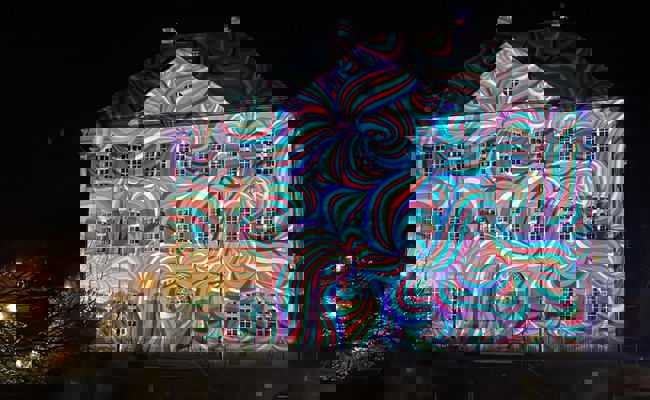 Der Lichterglanz von Bad Ragaz strahlt bis nach Azmoos