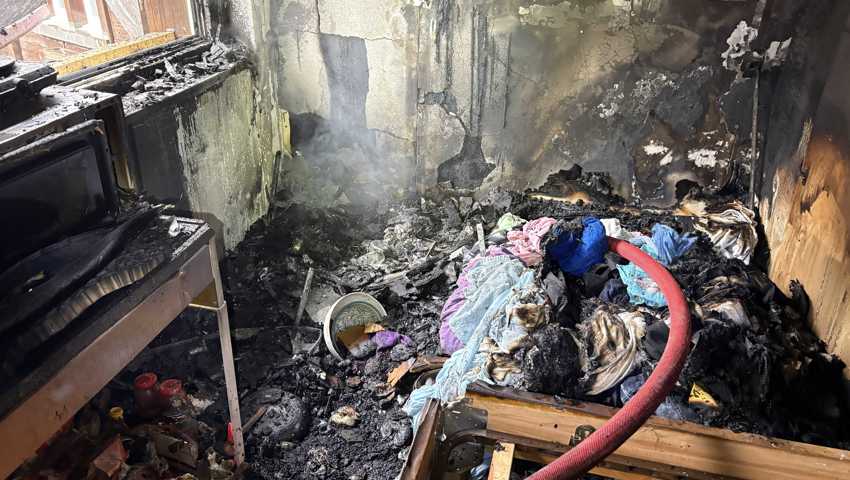 Was den Brand verursachte, ist bislang unklar. Die Ursache wird aber abgeklärt.